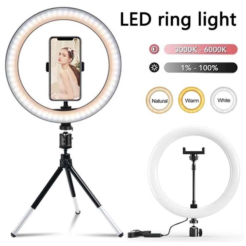 Torjim Rgb Photography Video Lighting - 12 inch LED Ring light Photography