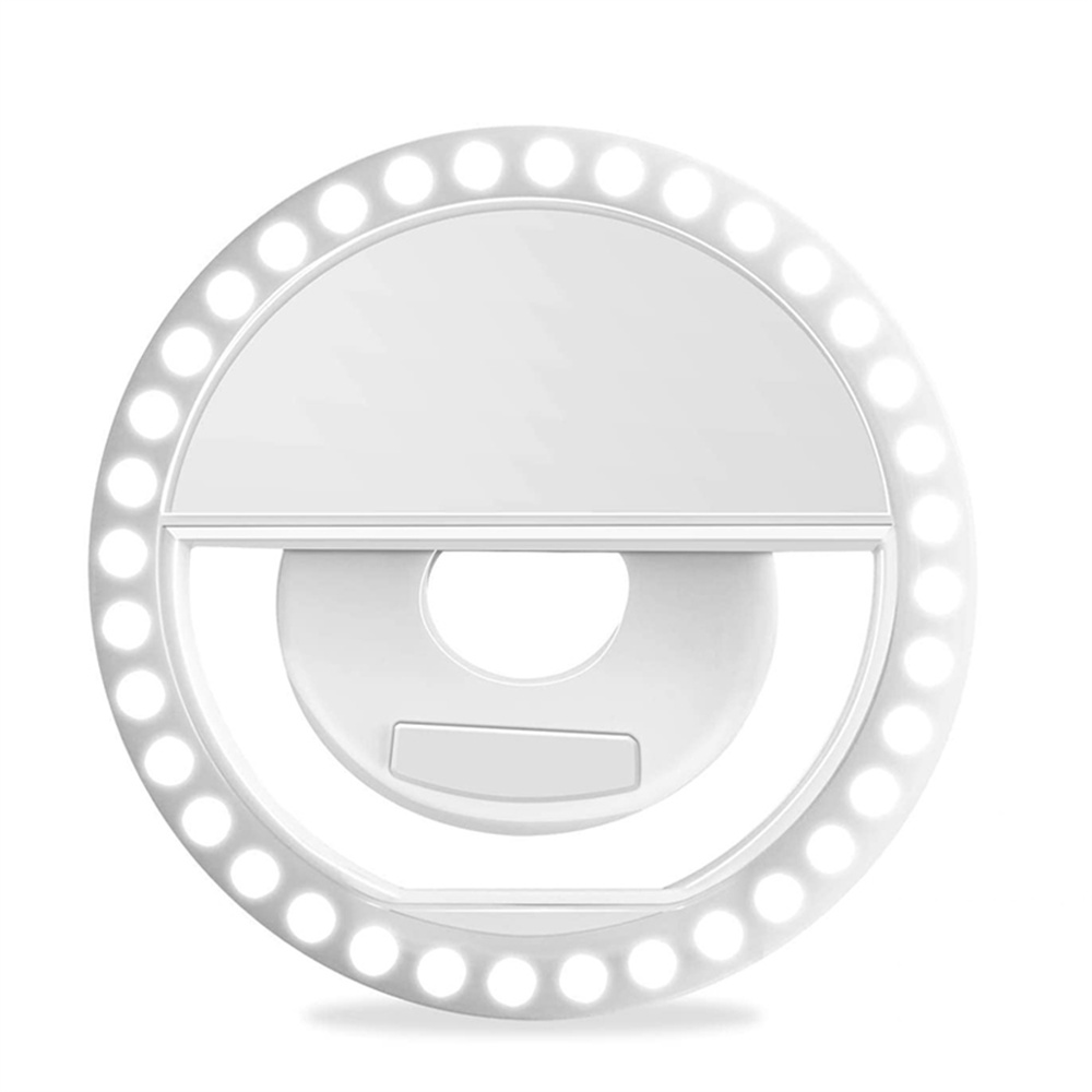 Photography And Videography Lighting - USB Charging LED Selfie Ring Light
