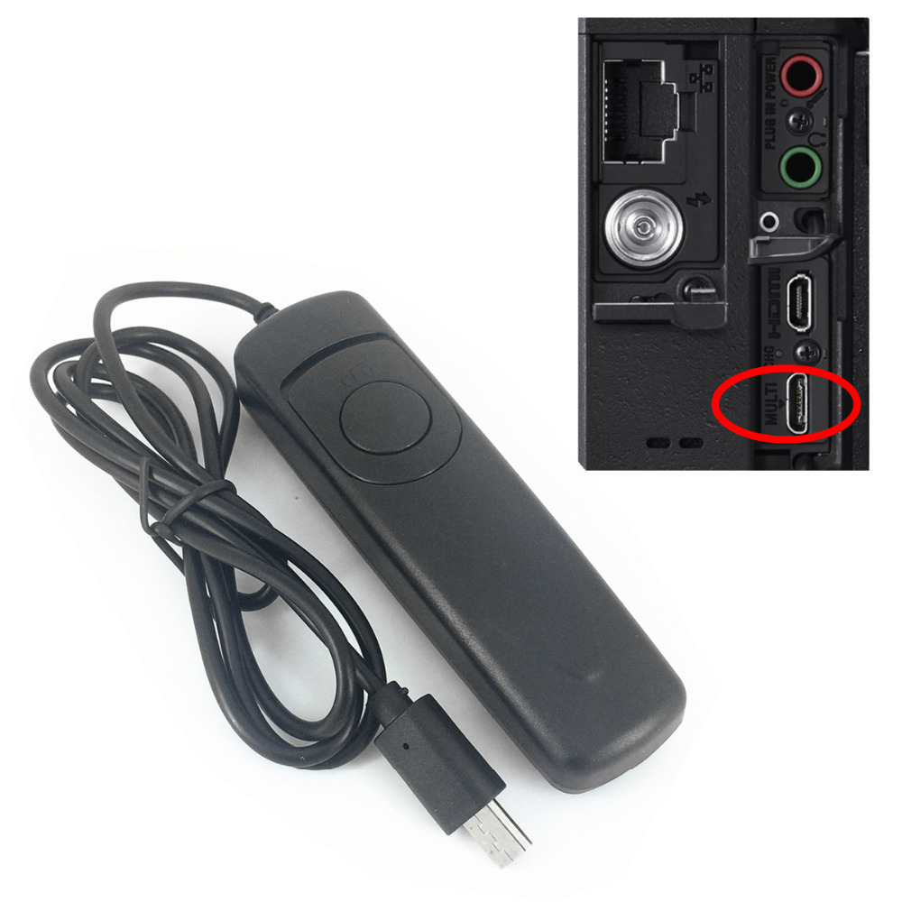 Sony Camera A6400 - RM-VPR1 Remote Shutter Release Cable Control