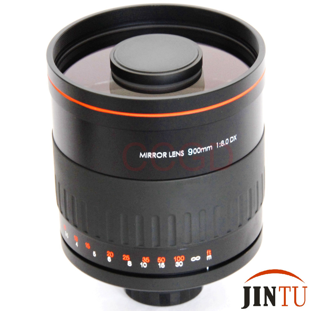 Nikon Camera D3500 - JINTU 900mm f/8.0 Mirror Professiona Telephoto
