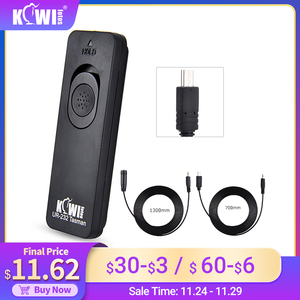 Sony Camera A6400 - Shutter Release Cable Remote Control for