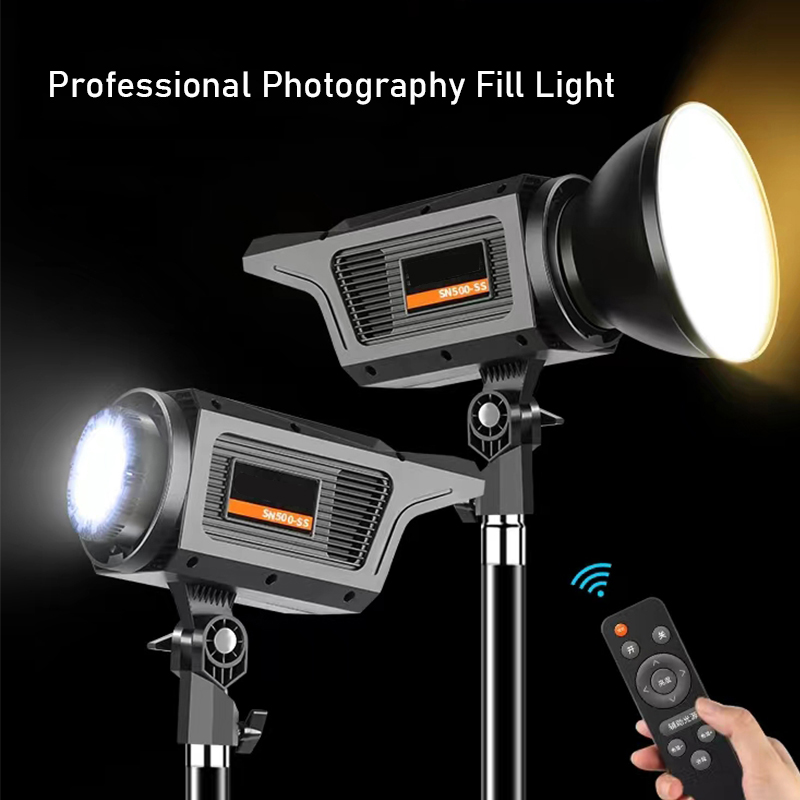 Makeup Photography Lighting - 300W Sun Lamp LED Video Light
