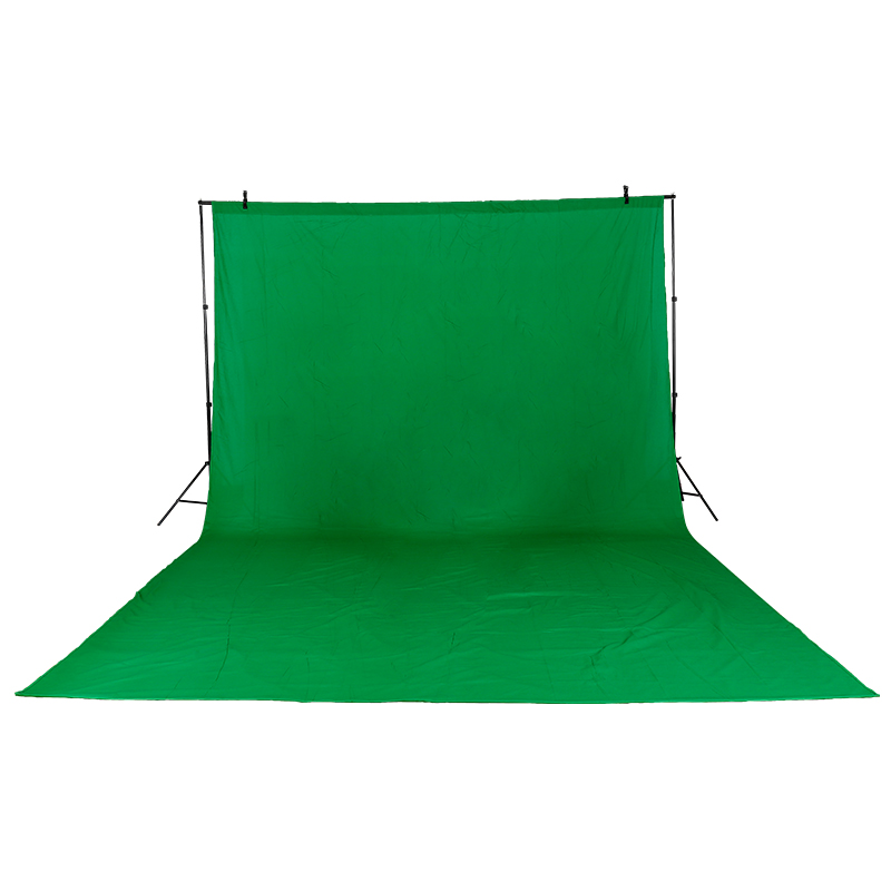 Photography Lighting And Background - 3m X 6m /9.8ftX19.6ft Cotton Chromakey