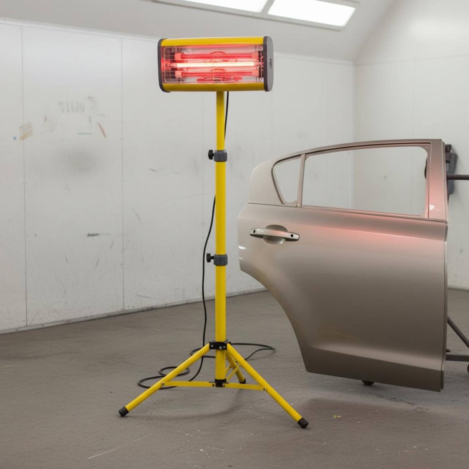 Makeup Photography Lighting - Infrared Paint Baking Lamp Mobile Stand