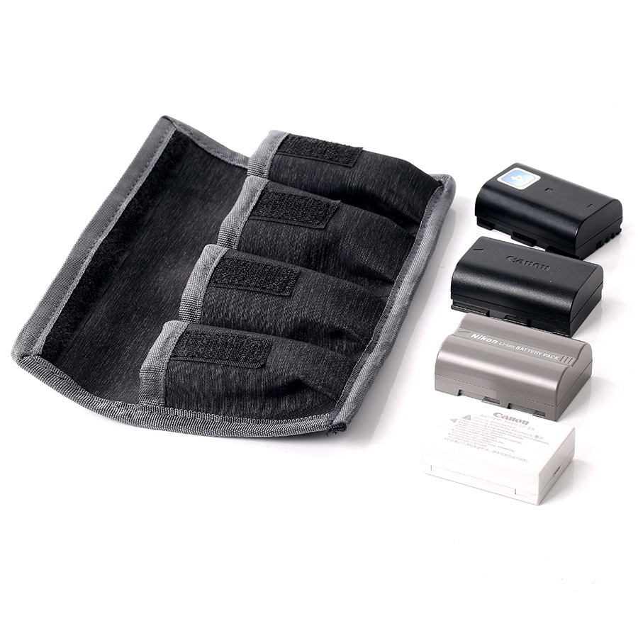 Nikon Camera D3500 - EN-EL14 EN-EL14a Camera Battery Bag Holder