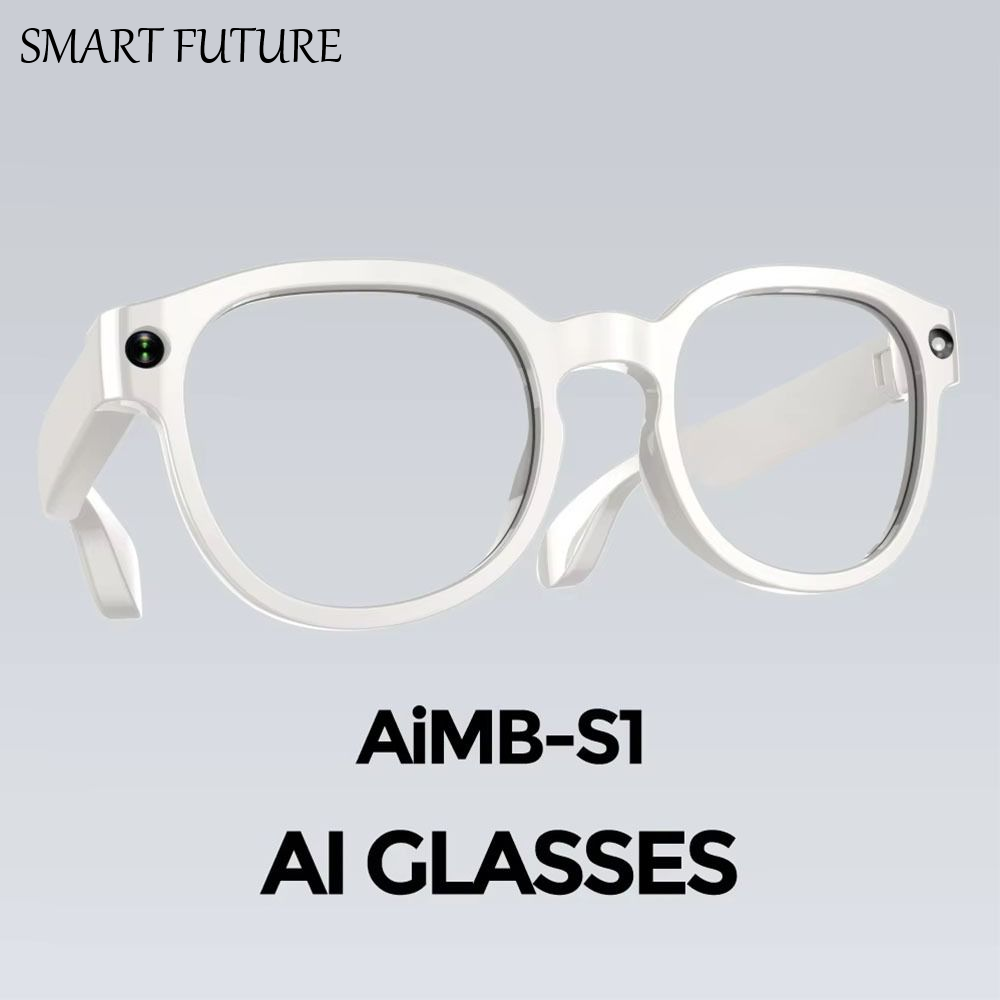 Photography And Videography Lighting - 2 in 1 AI Smart Glasses
