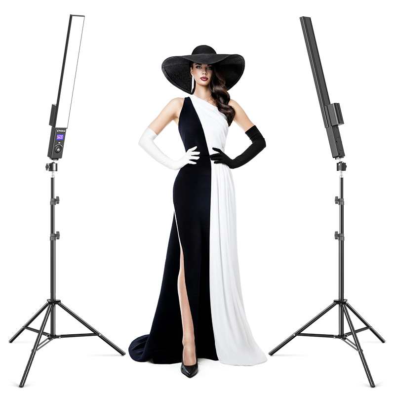 Photography Lighting Wand - RGB Photography Strip Light 28 Colors