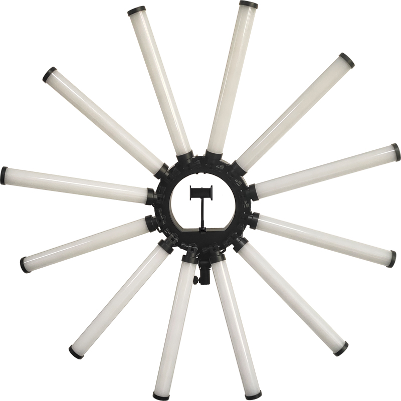 Photography Lighting Led - 12 Arms Multi Tube Photography Lighting