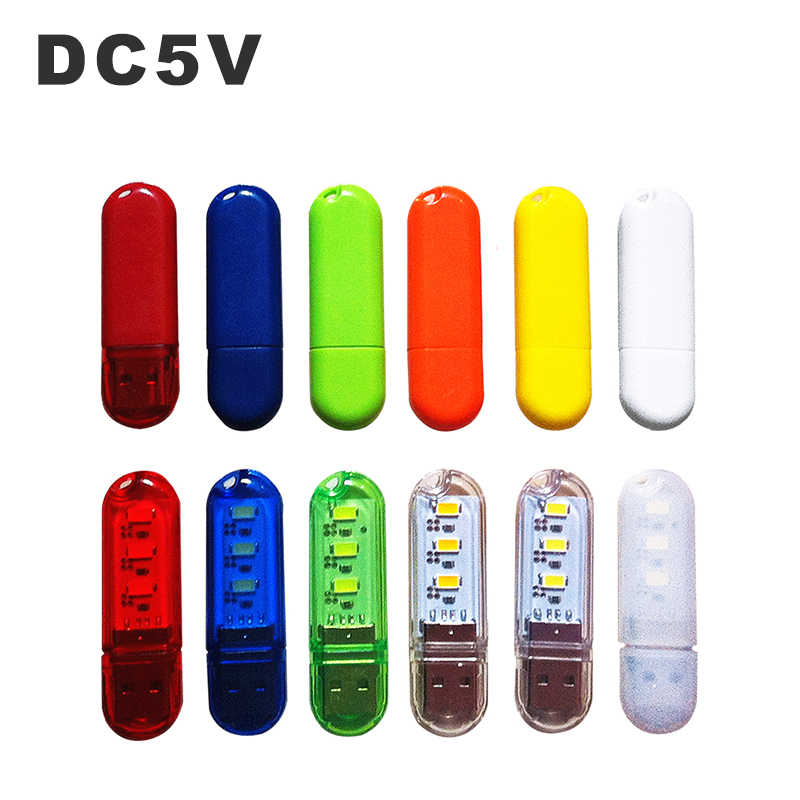 Photography Lighting Book - LED USB Night Light Portable U