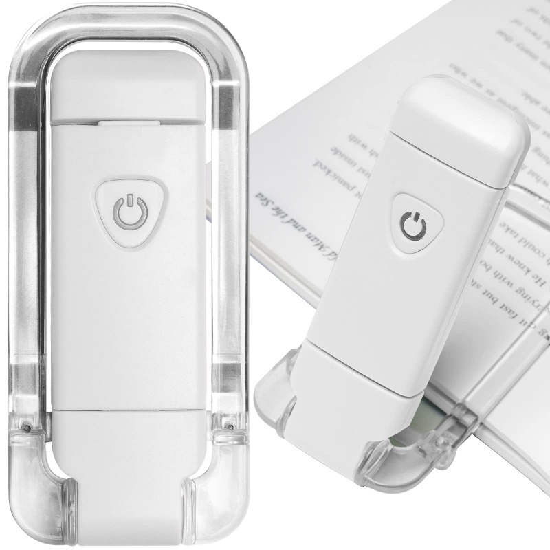 Photography Lighting Book - Portable LED Book Reading Light Clip