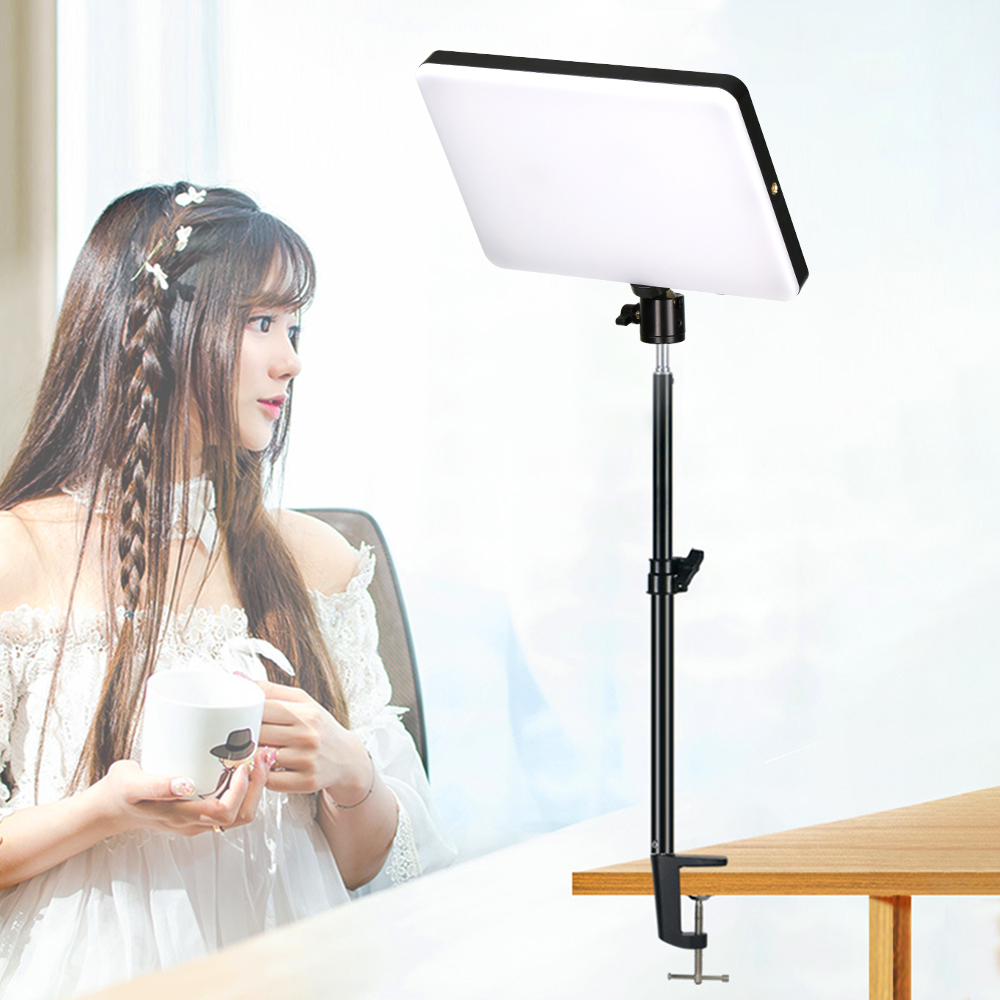 Video Light Panel Led - 10inch LED Video Lighting Panel Dimmable