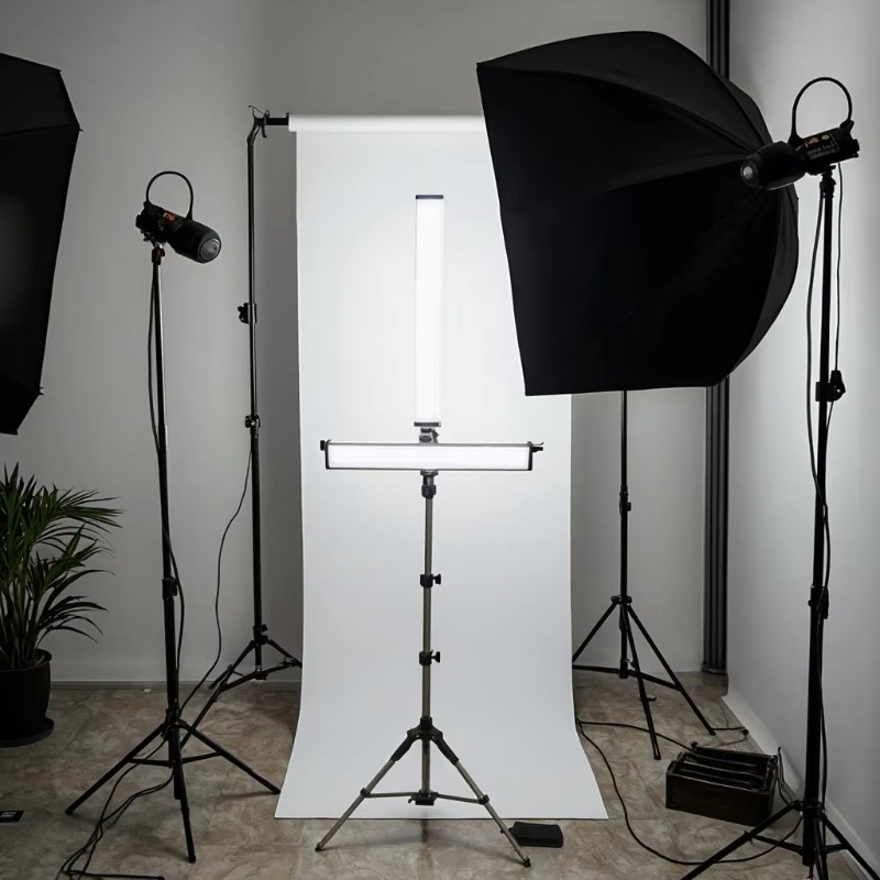 Photography Lighting Wand - 80W LED Portable Handheld Wand NP-970