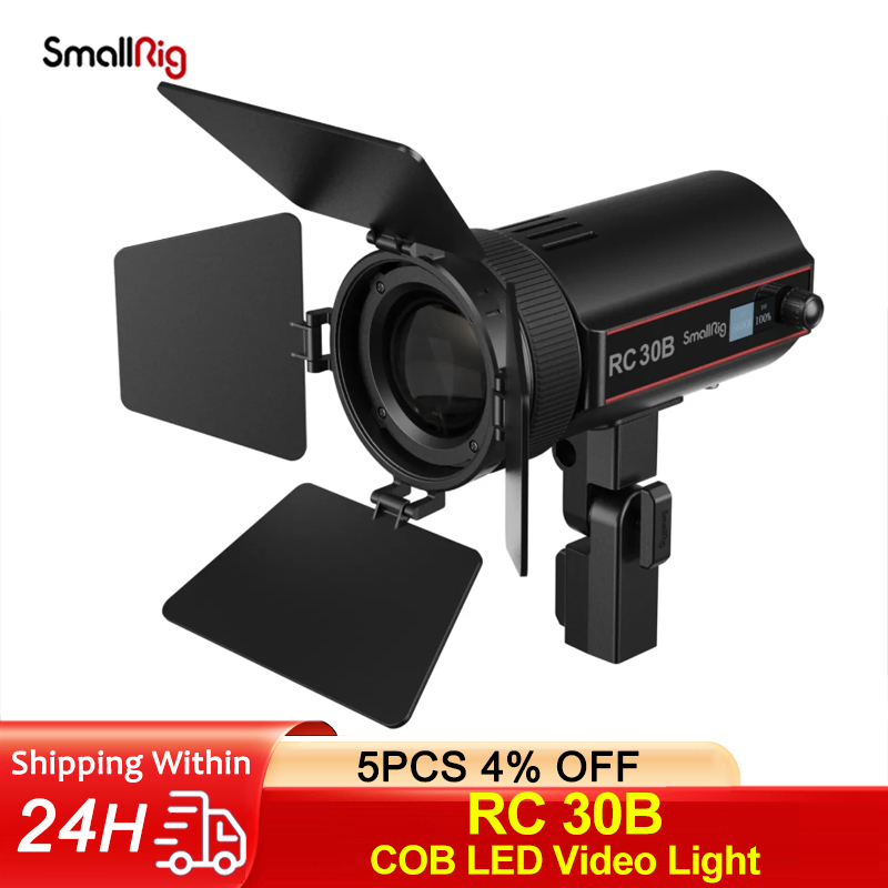 Photography Lighting Styles - SmallRig RC 30B COB Video Light