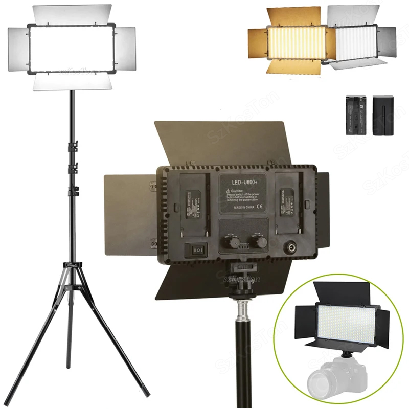 Photography Lighting Styles - U800 U600 LED Photo Studio Video