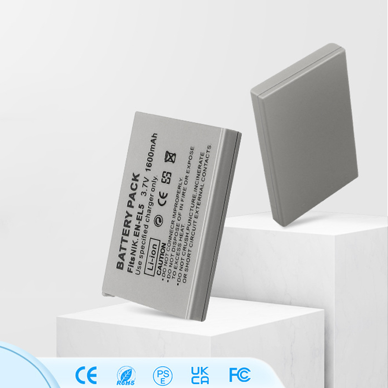 1-4pcs EN-EL5 ENEL5 Battery +L - Nikon Camera D3500 评论和价格