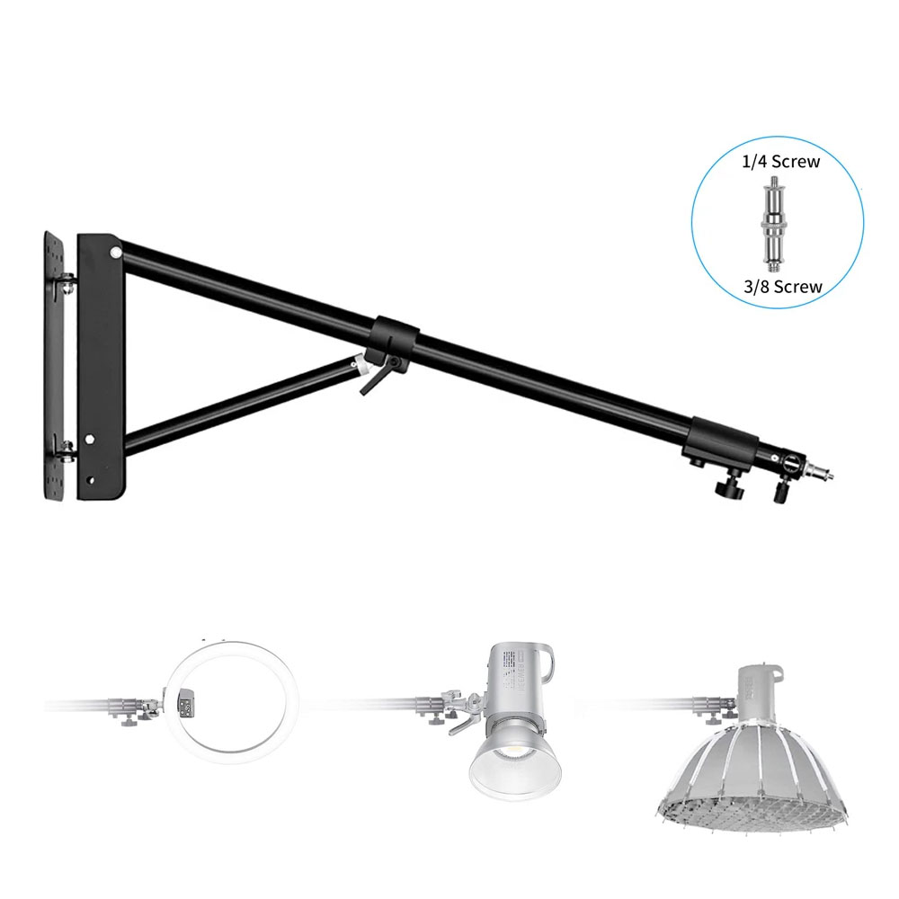 100/135/ 170cm Wall Mounting T - Photography Lighting Wall 评论和价格
