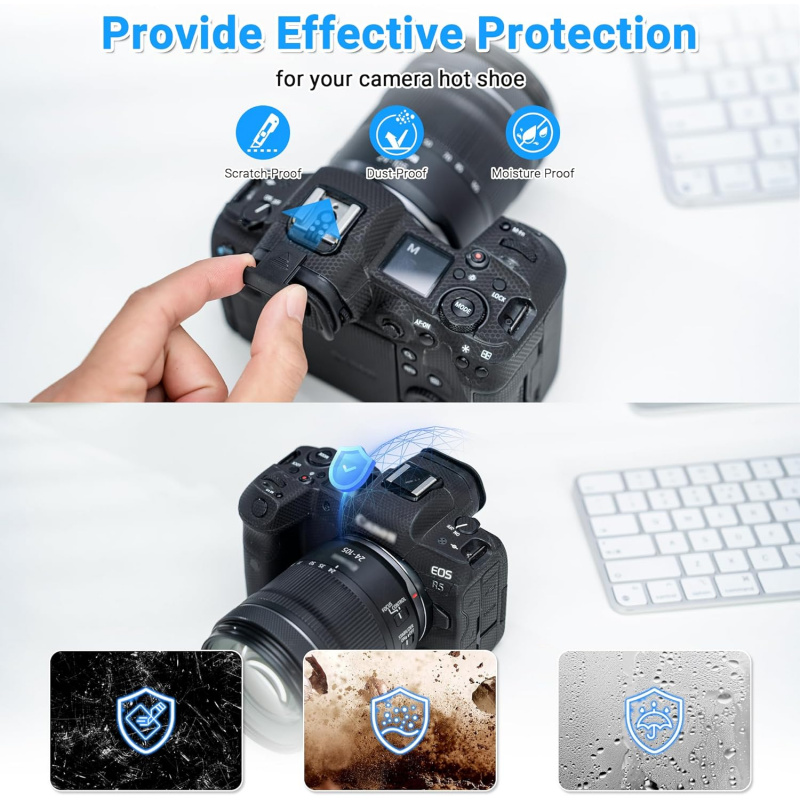 Camera Hot Shoe Cover Protecto - Nikon Camera D3500 评论和价格