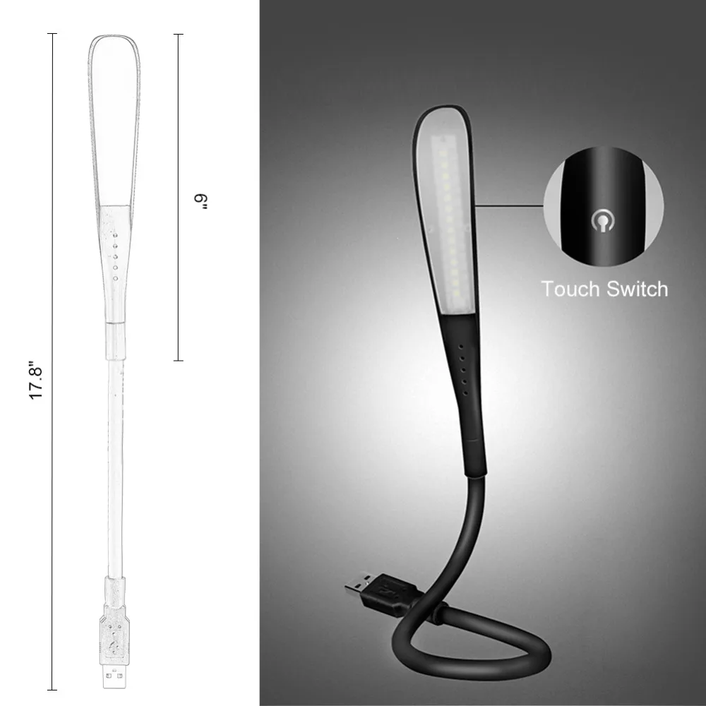 LED USB Light Portable Laptops - Photography Lighting Book 评论和价格