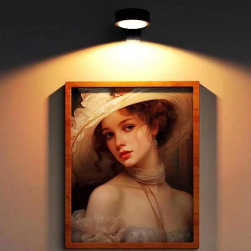 1/2pcs Picture Lights LED Magn - Photography Lighting Wall 评论和价格