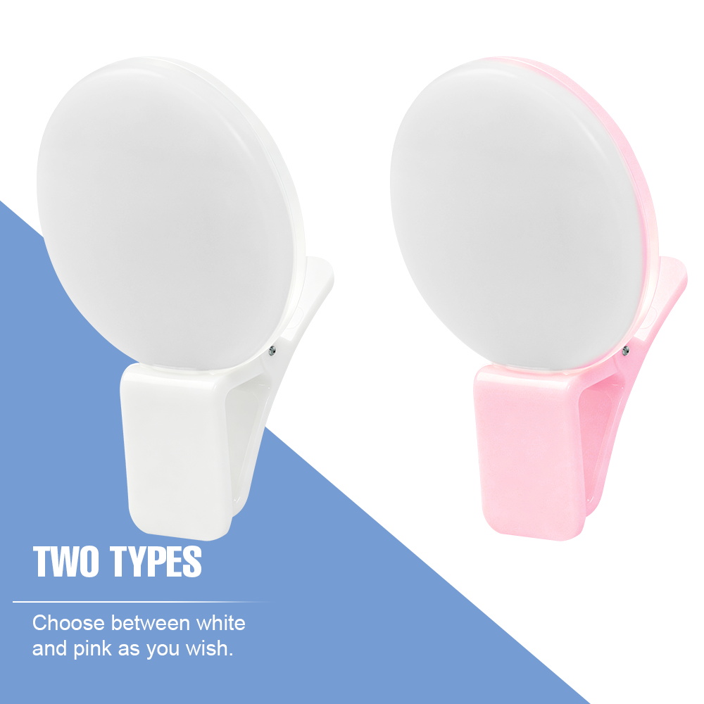 Portable Clip‑on Selfie Fill L - Photography Lighting Led 评论和价格