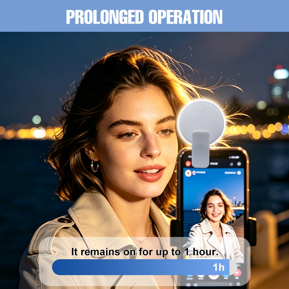 Portable Clip‑on Selfie Fill L - Photography Lighting Led 评论和价格