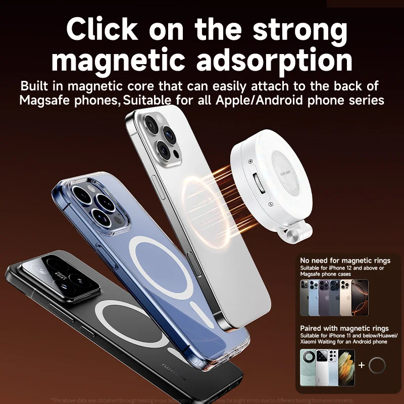 LED Selfie Fill Light for Mags - Photography And Videography Lighting 评论和价格