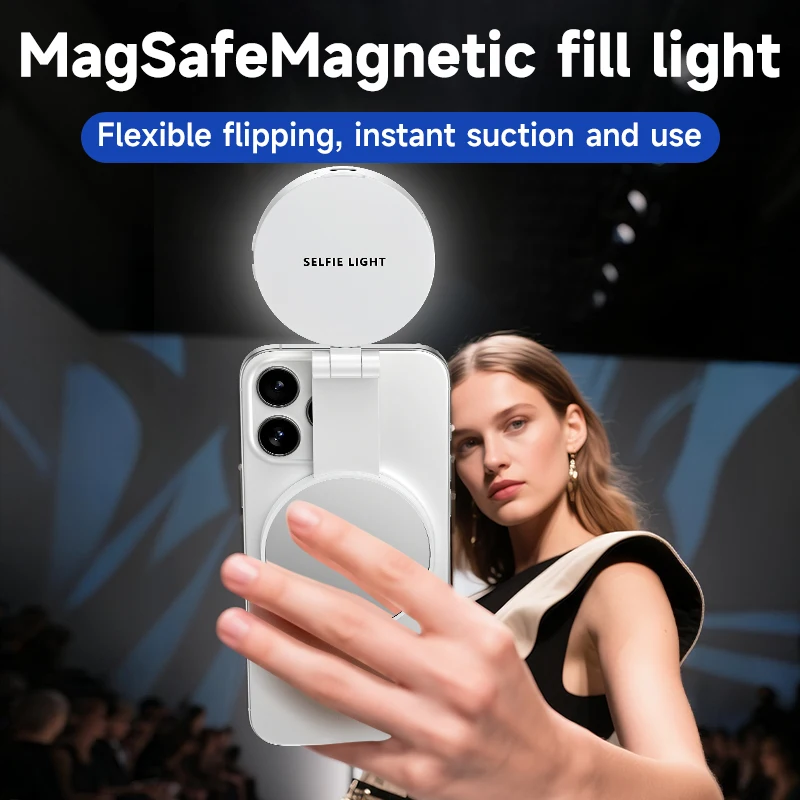 LED Selfie Fill Light for Mags - Photography And Videography Lighting 评论和价格