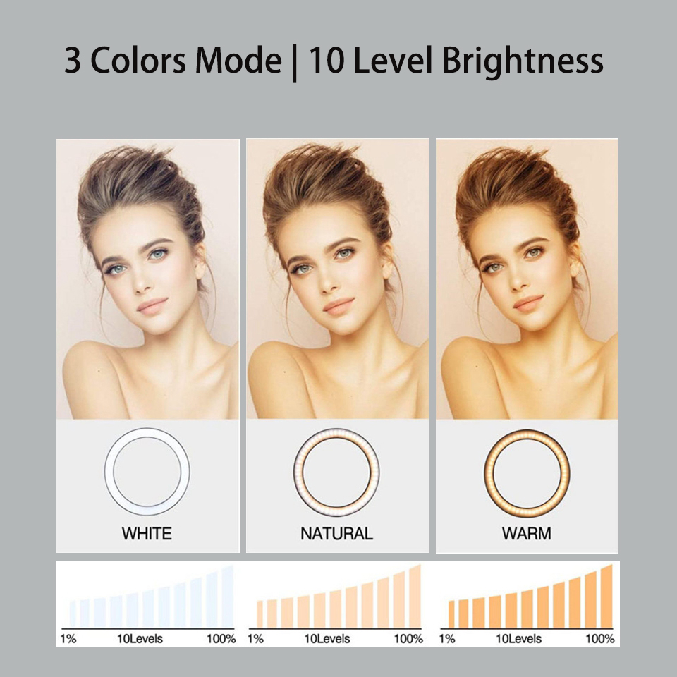 6inch Ring Light with Tripod L - Photography Lighting Wand 评论和价格