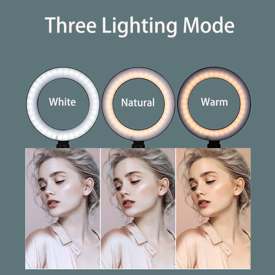 6inch Ring Light with Tripod L - Photography Lighting Wand 评论和价格