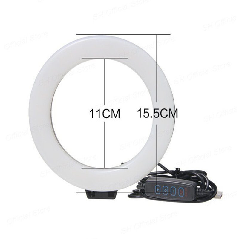 6inch Ring Light with Tripod L - Photography Lighting Wand 评论和价格