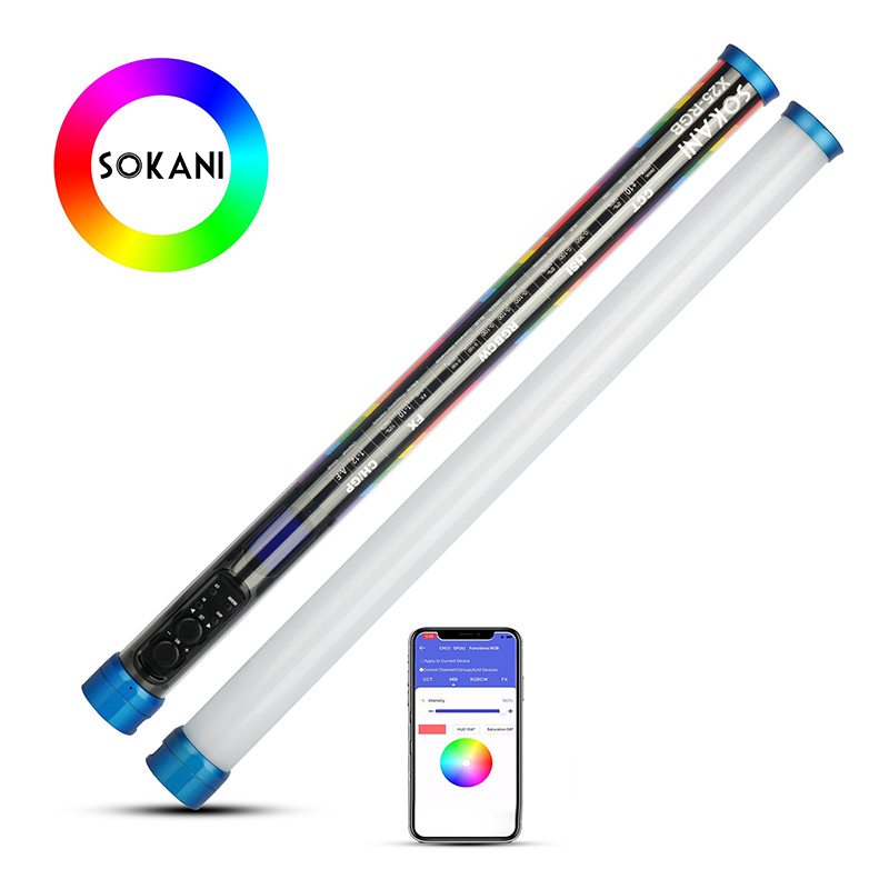 Sokani X25 RGB LED Video Light - Torjim Rgb Photography Video Lighting 评论和价格
