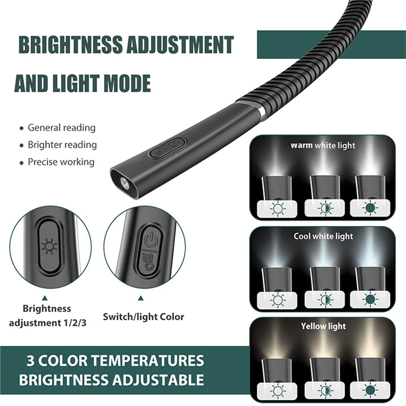 LED Neck Hung Light Hands-Free - Photography Lighting Book 评论和价格