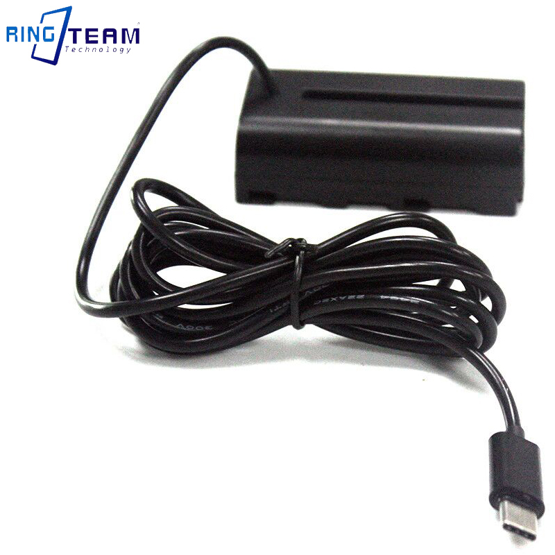 Type C Power Cable with NP-F55 - Photography Lighting For Dummies 评论和价格