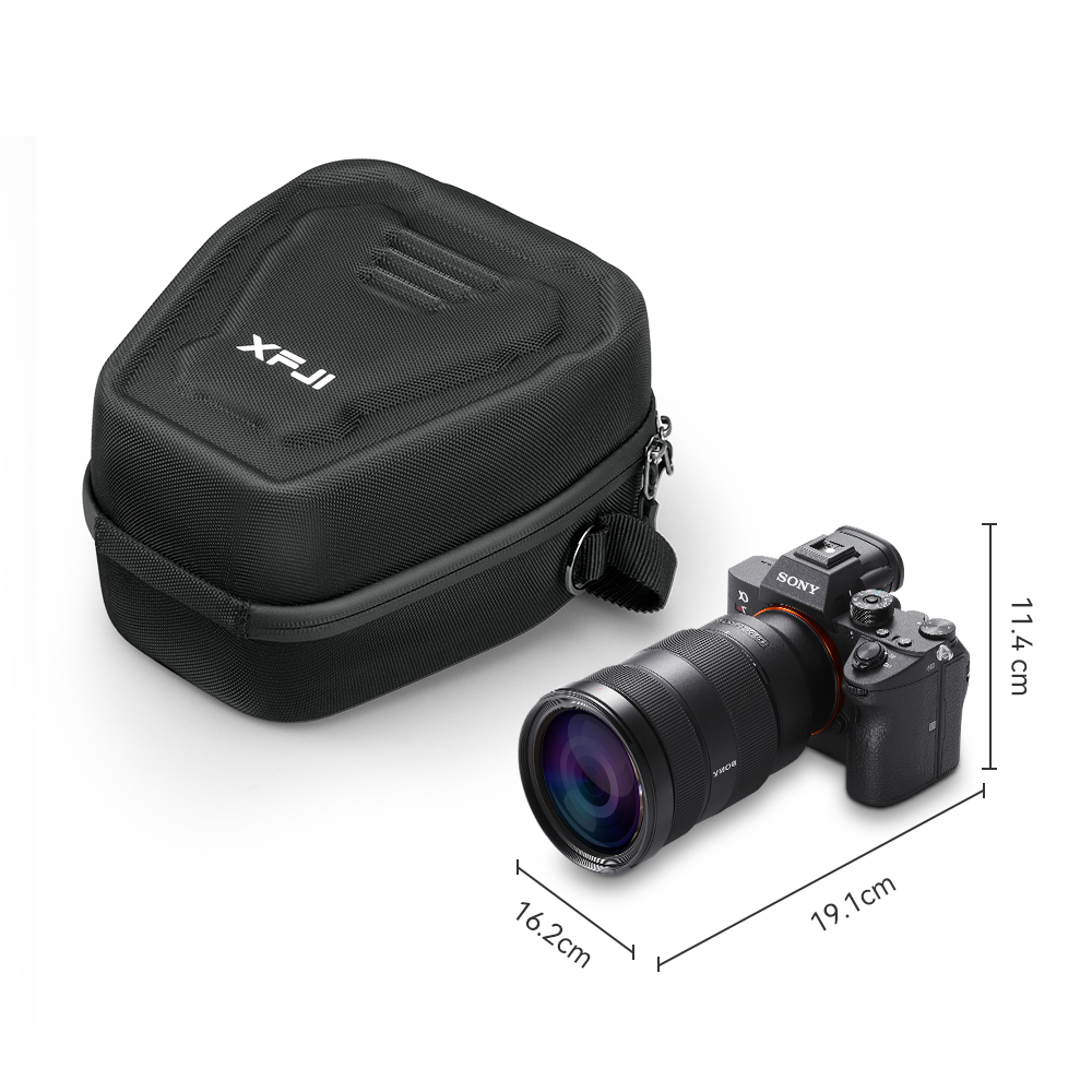 Nylon Hard Shell Camera Case f - Nikon Camera D3500 评论和价格