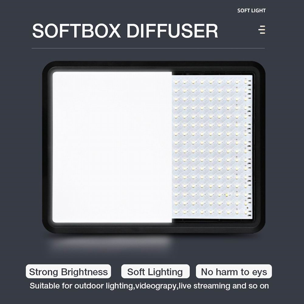 Professional Bi-Color Led Pane - Photography Studio Lighting Set Up 评论和价格
