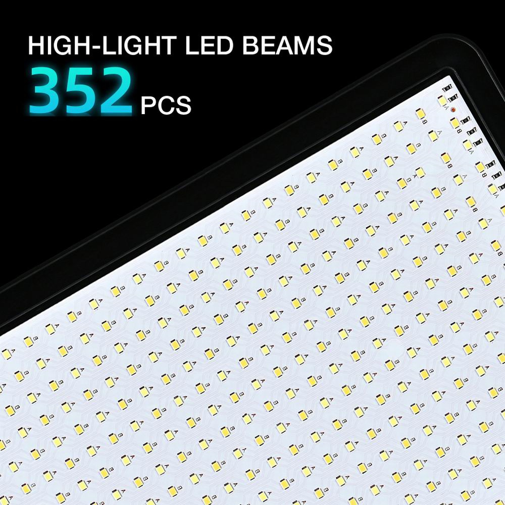Professional Bi-Color Led Pane - Photography Studio Lighting Set Up 评论和价格