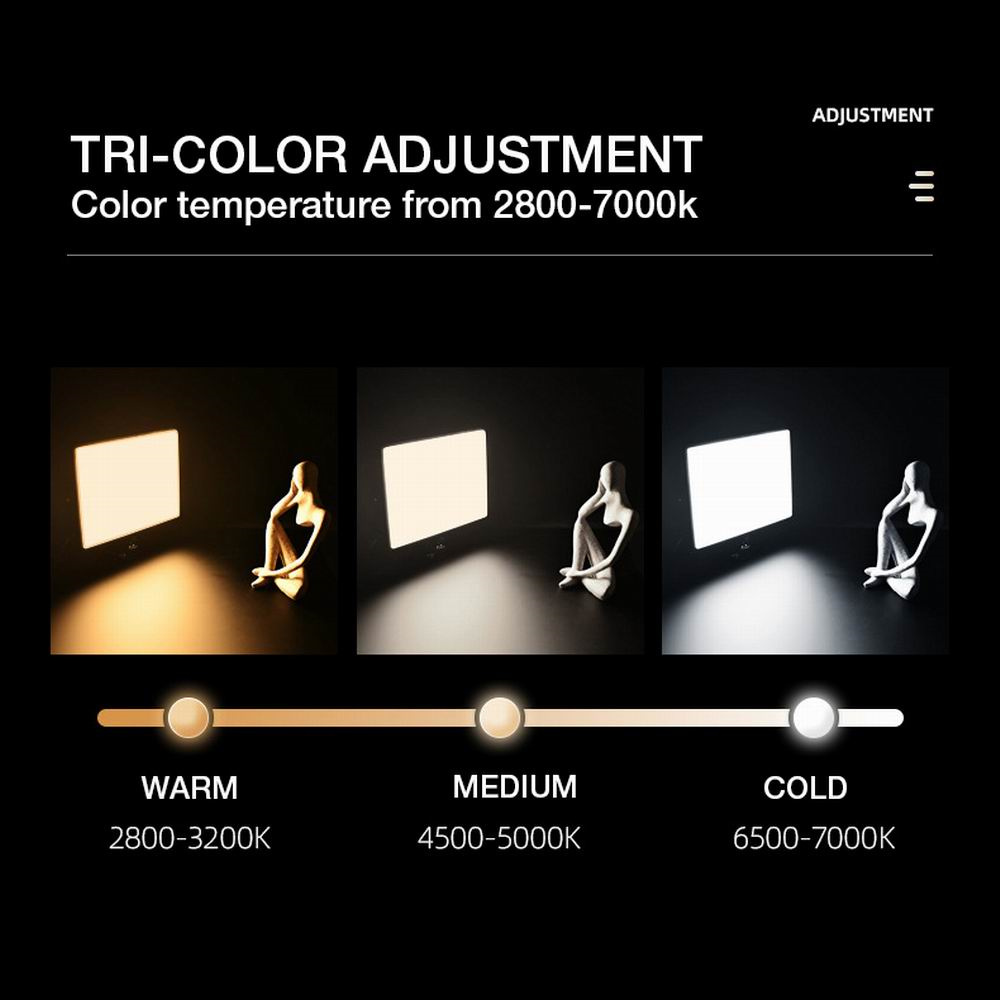 Professional Bi-Color Led Pane - Photography Studio Lighting Set Up 评论和价格
