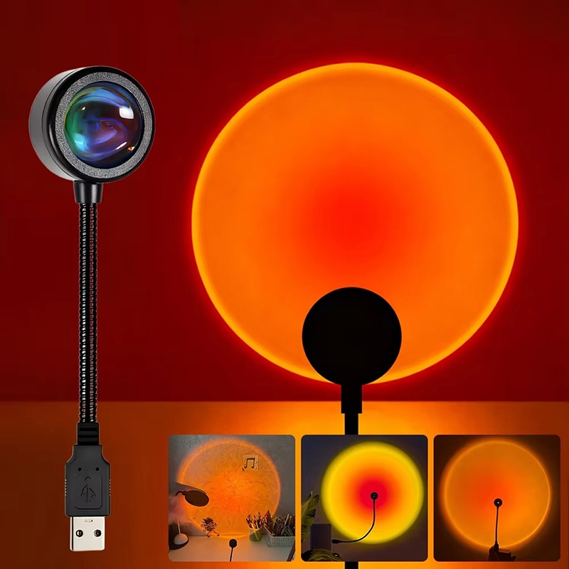 Colorful Gradient USB Sunset L - Photography Lighting And Background 评论和价格