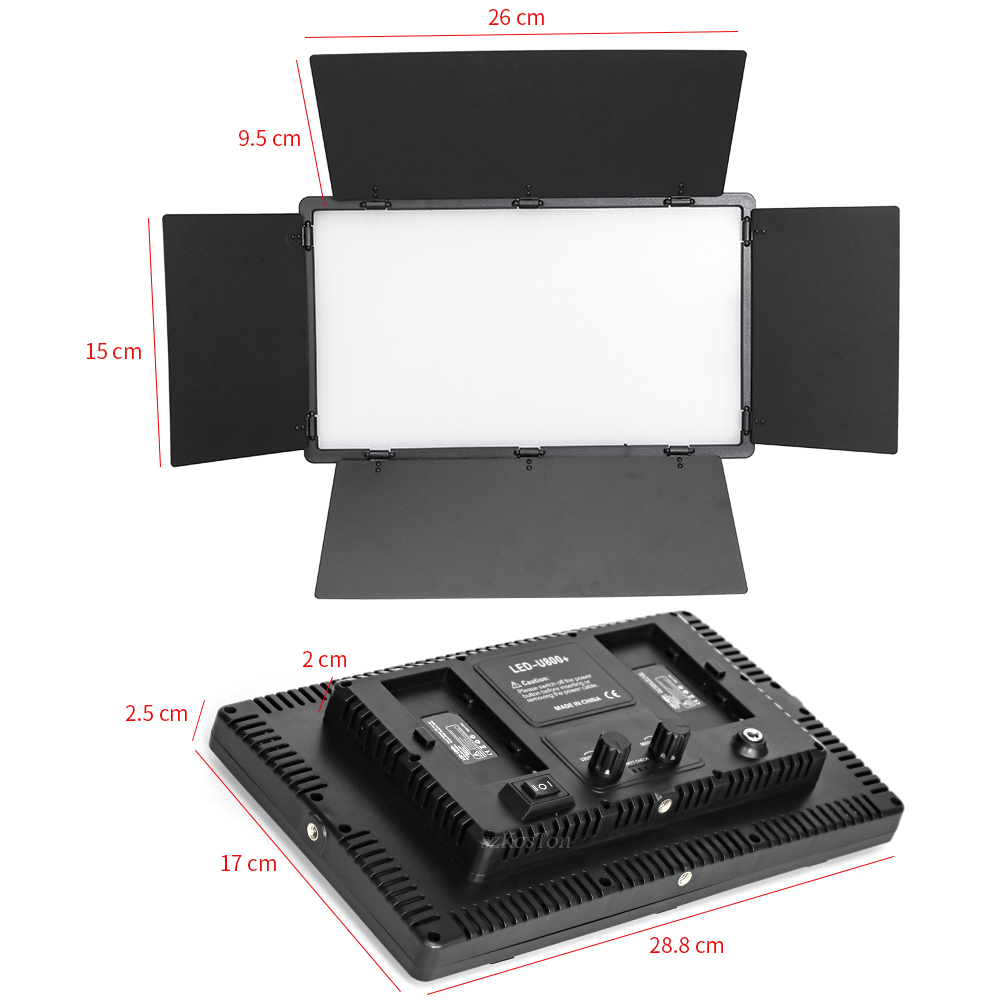 U800 LED Photo Studio Light fo - Photography Lighting Styles 评论和价格