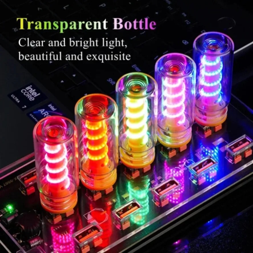 5V USB LED Filament Glass Book - Photography Lighting Book 评论和价格