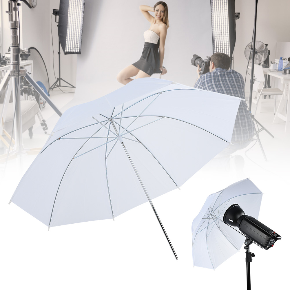 33 Inch Translucent White Soft - Photography Lighting Diffuser 评论和价格