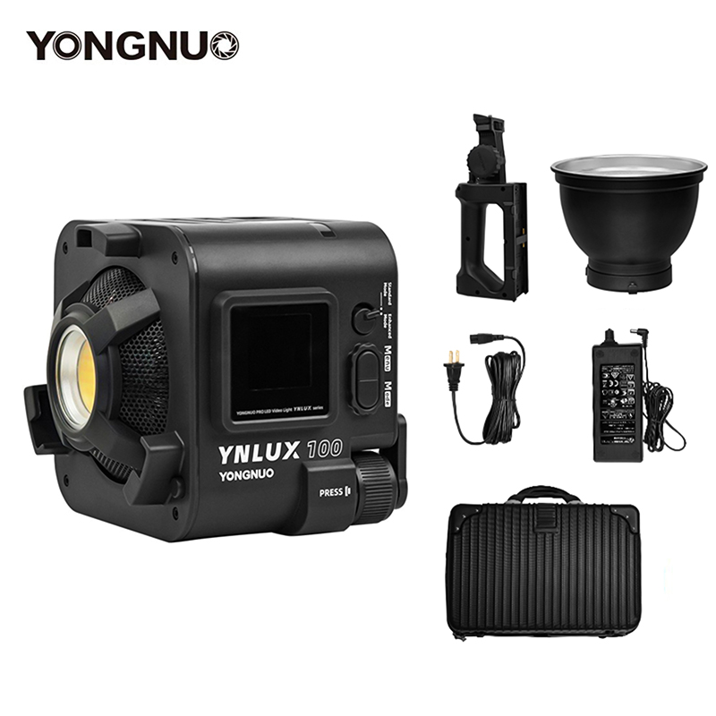 YONGNUO YNLUX100 100W 3200K-56 - Photography Lighting Led 评论和价格