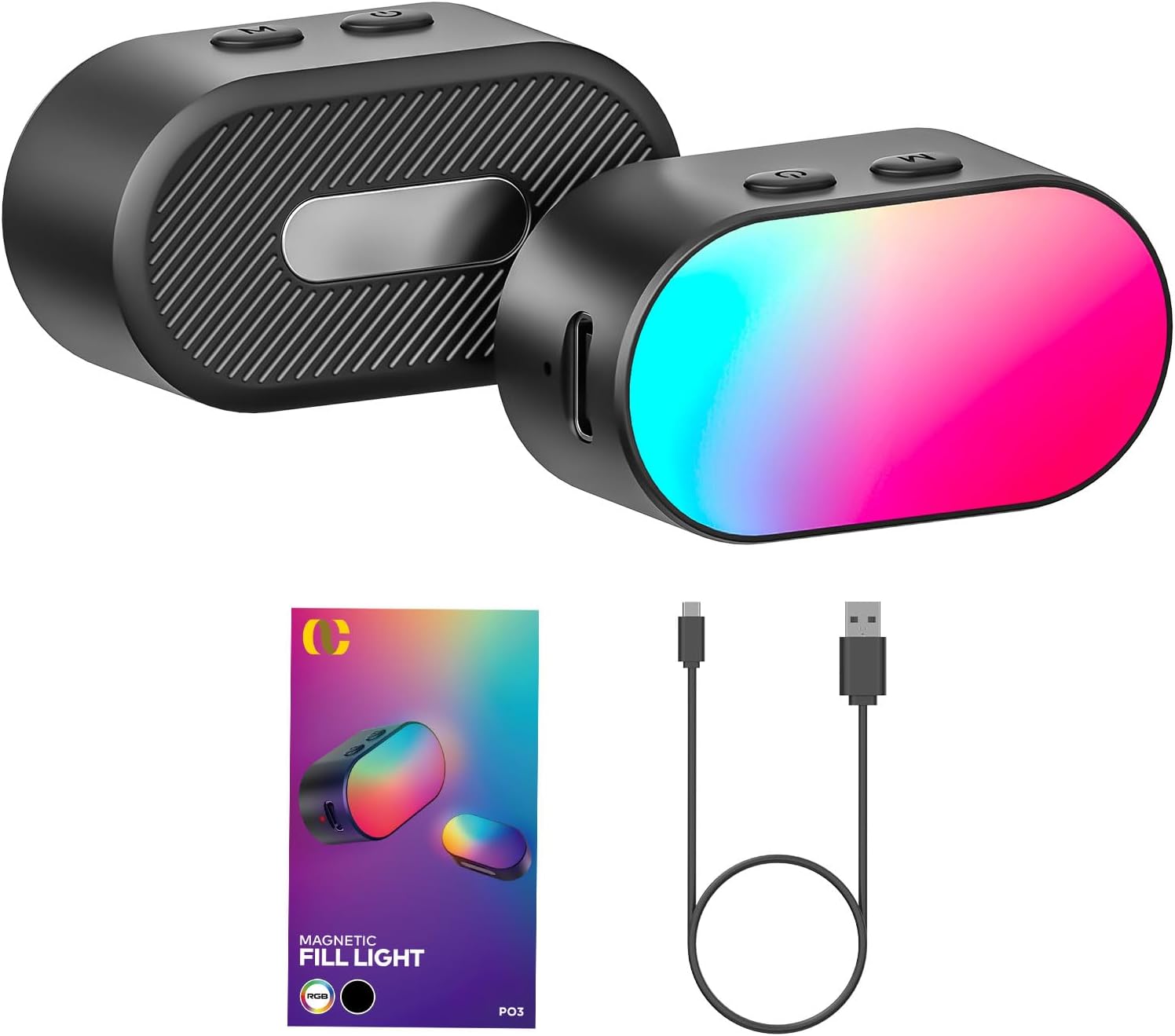 AOCHUAN Mini RGB Magnetic Fill - Photography Lighting Styles 评论和价格