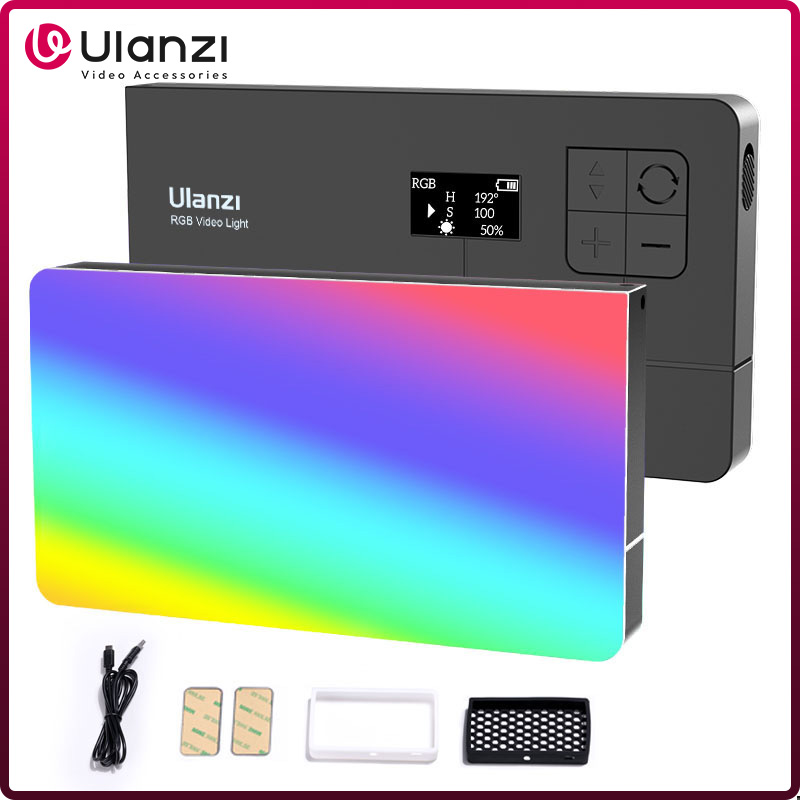 Ulanzi LT002 7 inch Pocket LED - Torjim Rgb Photography Video Lighting 评论和价格