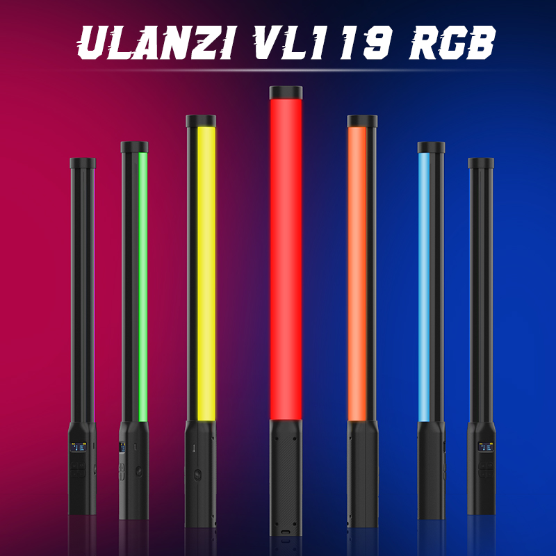 Ulanzi VL119 Handheld RGB Colo - Torjim Rgb Photography Video Lighting 评论和价格