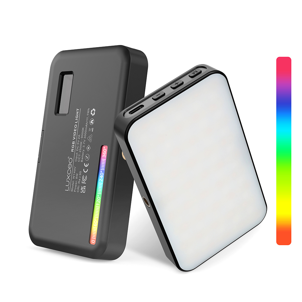 LUXCEO V10 PRO Video Light RGB - Torjim Rgb Photography Video Lighting 评论和价格