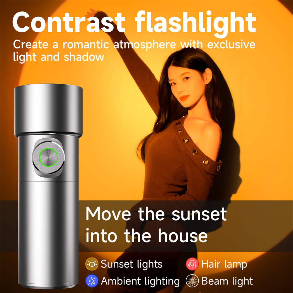 NEW Photography Flashlight 4-C - Torjim Rgb Photography Video Lighting 评论和价格
