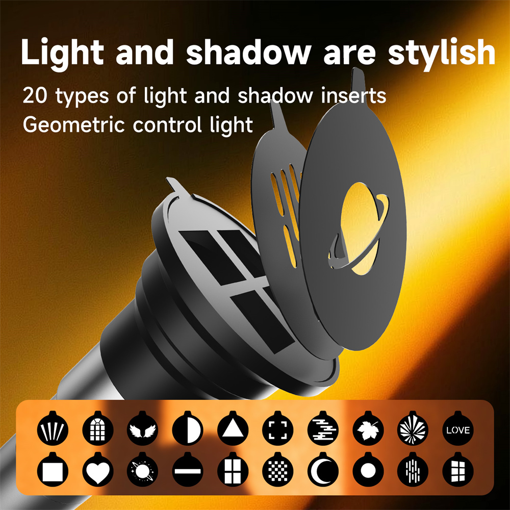 NEW Photography Flashlight 4-C - Torjim Rgb Photography Video Lighting 评论和价格