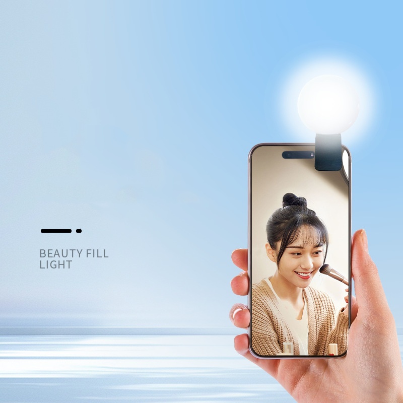 Mini Q Round Selfie Fill Light - Photography And Videography Lighting 评论和价格