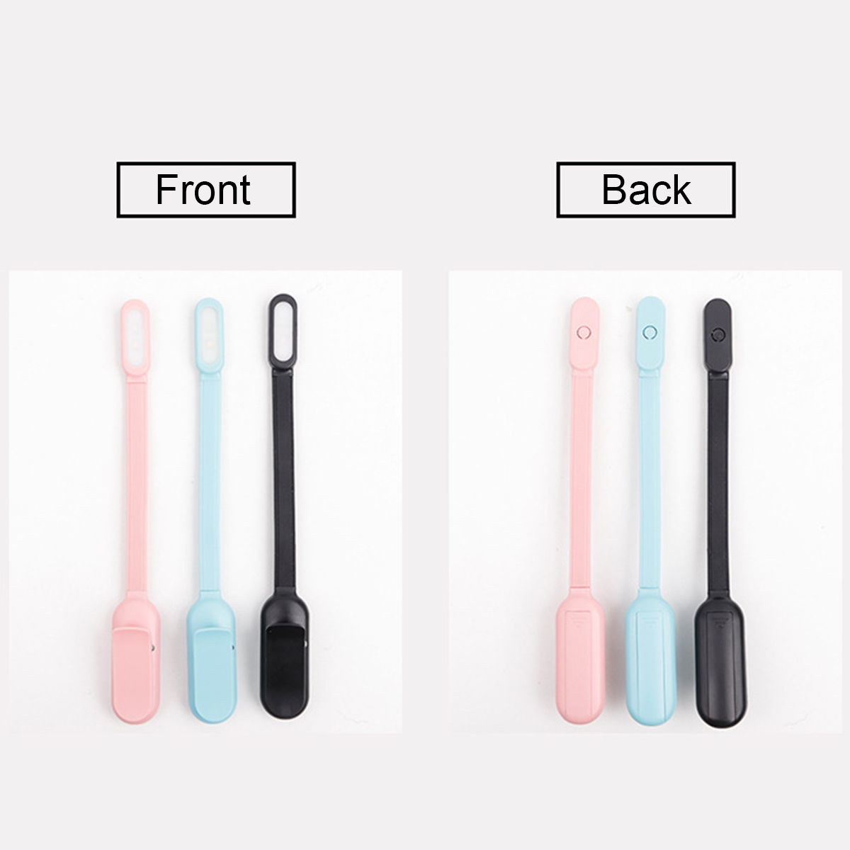 Usb Rechargeable Mini Led Book - Photography Lighting Book 评论和价格